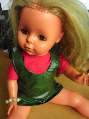 Puppe mit schlafaugen - mit,