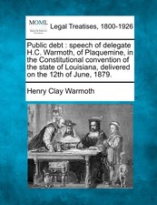 Warmoth public debt - warmoth,