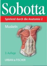 Spielend durch die Anatomie, Lernkarten, Tl.2, Muskeln, ... | Buch | Zustand gut