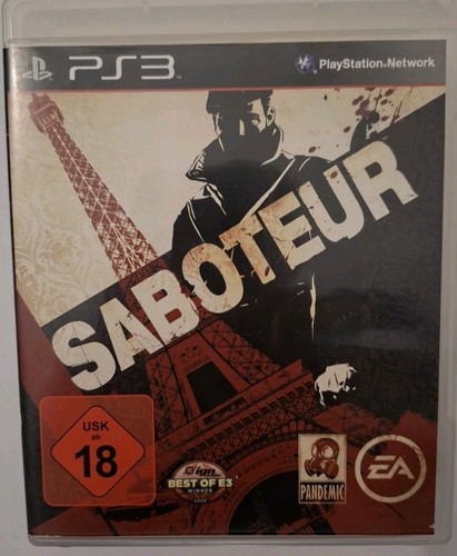 The saboteur ps3 - the,