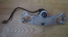 Gabelbrücke oben, Zündschloss, Schlüssel, Suzuki GSXR 1100, 91-92, GV73C , 