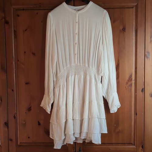 Kurzes spätsommerkleid xl - kurzes, gr.