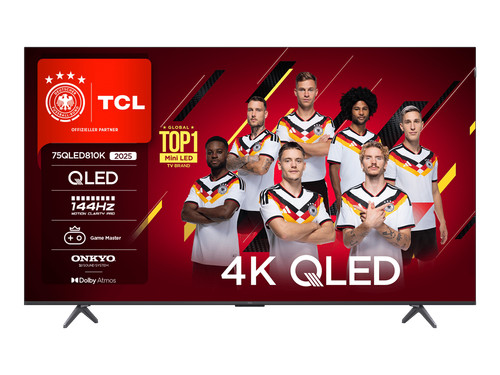 Tcl fernseher 75qled810k - tcl,