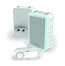 Friedland Funk-Gong 4,5V/DC 84dB elektronisch Kunststoff IP20 weiß... DC315SP2L