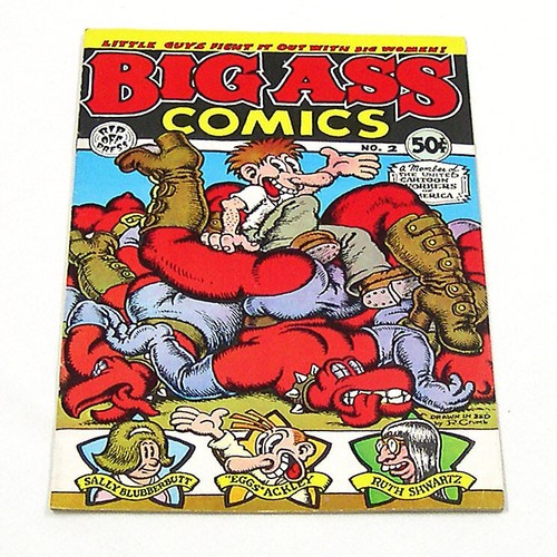 Big ass comics robert - comics, 2,