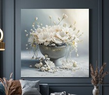 LEINWAND BILD ER BIS 140x140x5