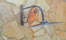 Wandleuchte Für Außen Aus