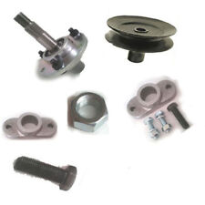 Messerspindel Riemenscheibe für Bauhaus Rasentraktor Mäher Gardol 10.5/81 NEU