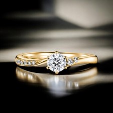 0,60 ct im Labor gezüchteter