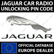 JAGUAR RADIO PIN CODE CD