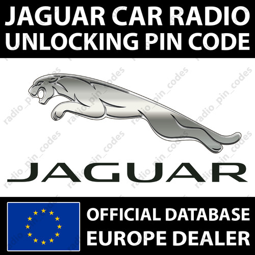 Jaguar radio pin code - jaguar,