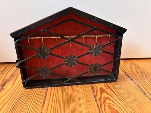 Schlüsselkasten metall 60er - schlüsselkasten,