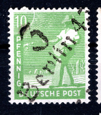 SBZ ,Handstempel, Bezirk 3