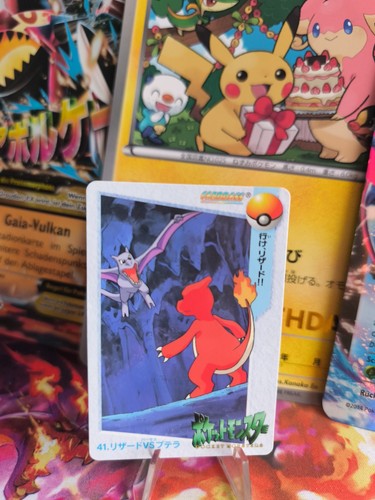 Pokemon karte card carddass - pokemon,