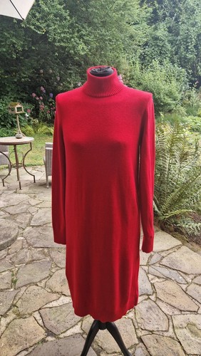 Hugo boss strickkleid rot - hugo,