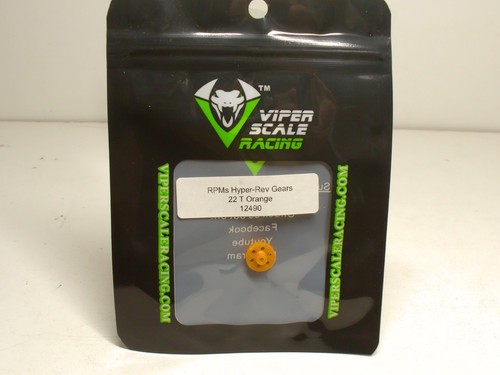 Viper scale racing - 12490, rpms