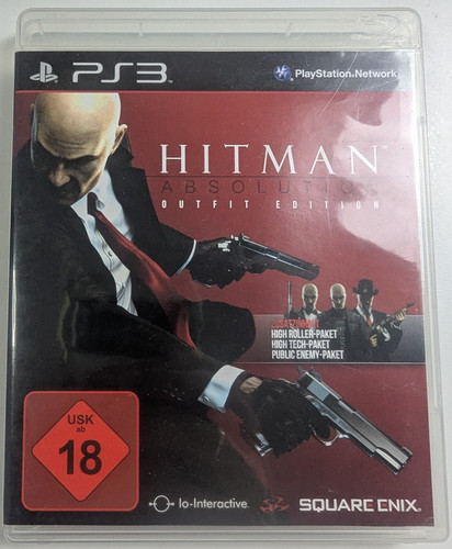 Hitman absolution outfit - absolution,