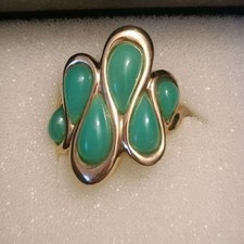 Sogni D`Oro Ring 375 Gold