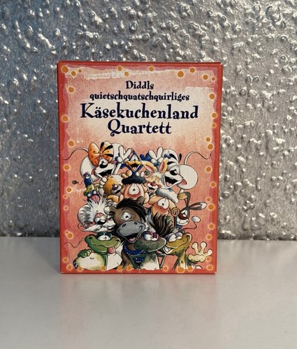 Diddl quartett spiel - quartett,