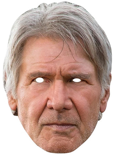 Star wars han solo pappmaske - wars,