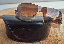 Bulgari Sonnenbrille Damen 6008 102/13 115 3N Made Italy braun mit Etui