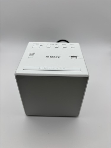 Sony icf c1w uhrenradio - sony,