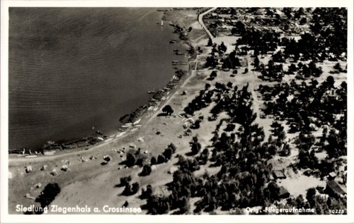 Ziegenhals niederlehme - ak,