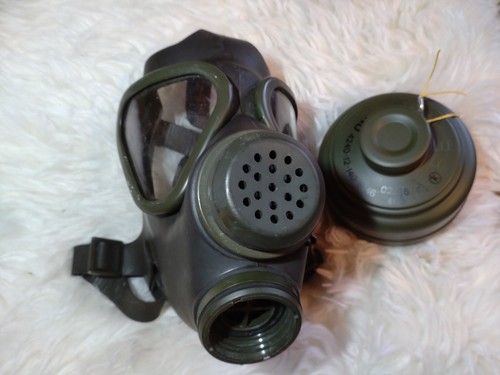 Frühe bundeswehr gasmaske - bundeswehr,