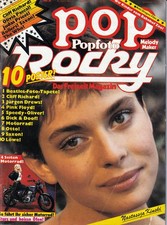 POP Rocky FM - Heft 08/81 (15.04.1981): Komplette Ausgabe mit allen 10 Poster