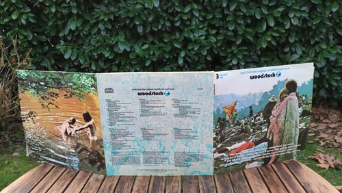 3lp set woodstock - set, original