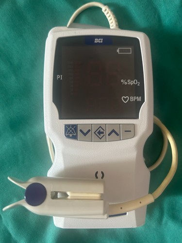 Bci spectro2 pulsoximeter - bci,