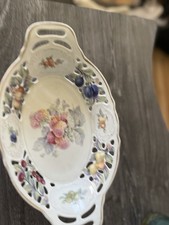 Antikes Obstservice Schumann