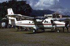 Flugzeugrutsche - 16 x Dias
