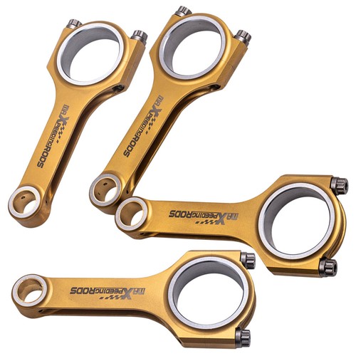 Titanizing connecting rods - connecting, for