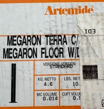 Artemide Megaron Floor Terra