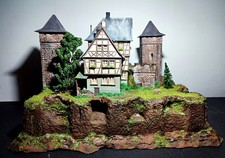 Herrliche burg mit - burg,