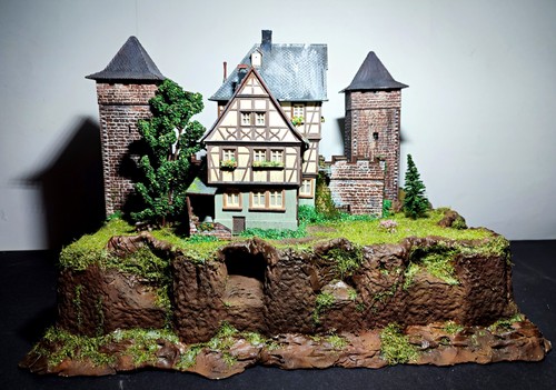 Herrliche burg mit - herrliche,