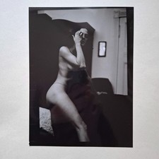 Guillemin Akt Nude Erotik Original Handabzug – fehlerhaft – Ilford 18 x 24 cm
