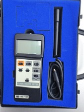 RS 180-7127 Leitfähigkeitsmessgerät im schwarzen Gehäuse gebraucht Handgerät