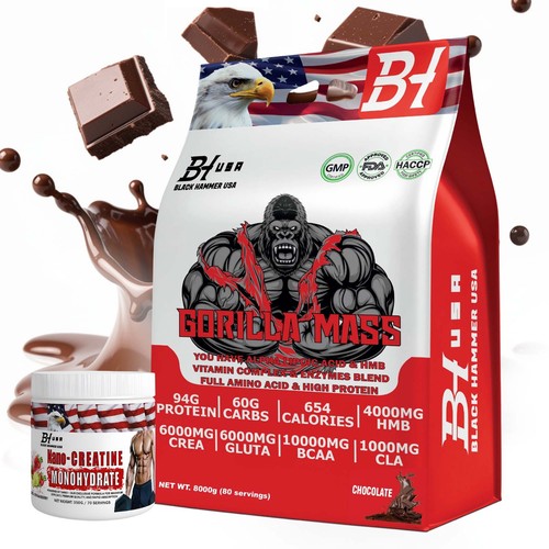Gorilla mass gainer - gorilla,