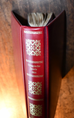 Olympische spiele 1988 - spiele, dickes