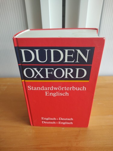Duden oxford englisch gebunden - duden,