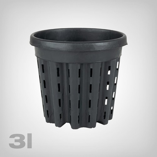 Pflanztopf ercole rund 3 - pflanztopf,