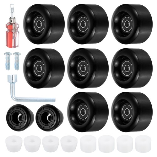 Roller skate wheels with - x,