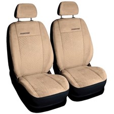 Passend für VW T4 Sitzbezüge  Schonbezüge 129XD Velours Beige Prestige