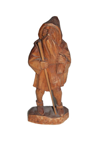Holzfigur holzskulptur - holzfigur,