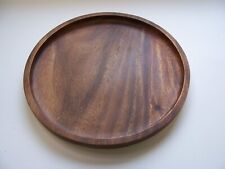 Teller Obst Holzteller Tablet