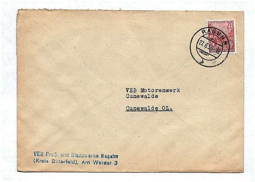Veb preß und stanzwerke - veb,