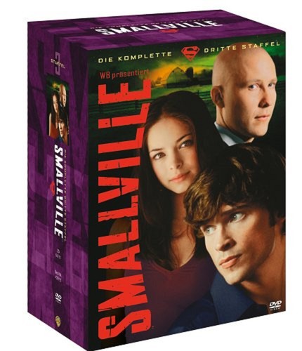 Dvd smallville die - smallville,