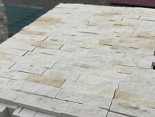 15m2 Naturstein Wandsteine